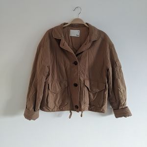 Aritzia Wilfred Alyona Lightly Padded Jacket